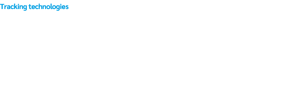 Tracking technologies Another topic that is attracting insurers’ attention is the risk around tracking technologies t...